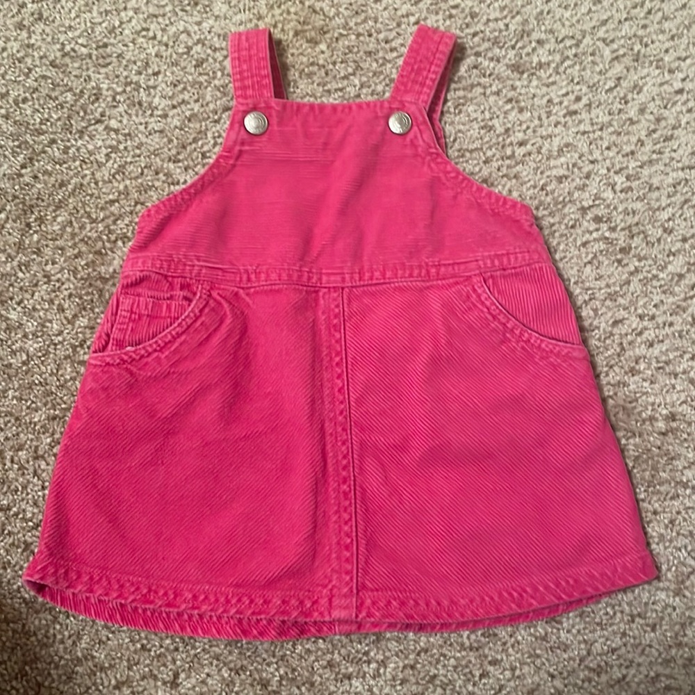 Overall dress